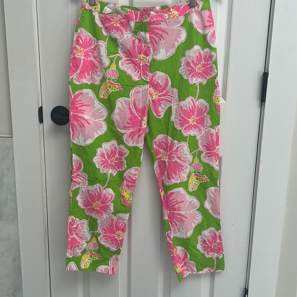 Lilly Pulitzer Size 8 Pants